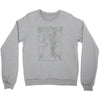 black metal phillip Crewneck Sweatshirt