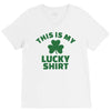 this is my lucky shirt V-Neck Tee