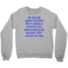 favorite child Crewneck Sweatshirt
