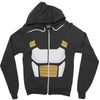 Saiyan Armor DBZ Vegeta Zipper Hoodie