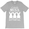 little miss cottontail cute bunny easter T-Shirt
