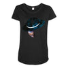 Space Love Maternity Scoop Neck T-shirt