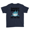 Daddy Shark Doo Doo Doo Youth Tee