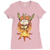 praise the sun (2) Ladies Fitted T-Shirt