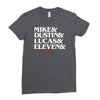 mike dustin lucas eleven will Ladies Fitted T-Shirt