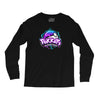 pokket's monsters dark Long Sleeve Shirts
