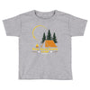 Total Solar Eclipse Camp Toddler T-shirt