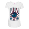 dystopia Maternity Scoop Neck T-shirt