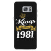 kings are born in 1981 Samsung Galaxy S7
