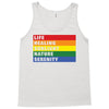 Life Healing Sunlight Nature Serenity Tank Top