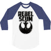 rebel scum 3/4 Sleeve Shirt