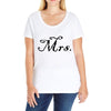 mrs Ladies Curvy T-Shirt