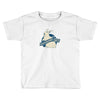 jurassic bunnies Toddler T-shirt