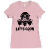 let's cook (2) Ladies Fitted T-Shirt
