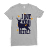 Deerly Ladies Fitted T-Shirt