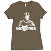 mac gyver,macgyver,film,fun,lustig,fan Ladies Fitted T-Shirt