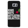 bears beets battlestar galactica Samsung Galaxy S7 Case