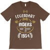 legendary riders are born in 1954 T-Shirt