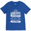 Queens Are Born In November V-Neck Tee