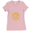 carb's gym Ladies Fitted T-Shirt