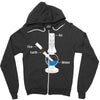 Earth Fire Air Water, 4 Elements Zipper Hoodie