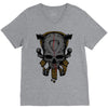 death of guitarist V-Neck Tee