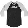 hadouken evolution funny 3/4 Sleeve Shirt