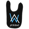 Alan Walker logo Baby Bibs