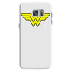wonder woman classic logo Samsung Galaxy S7