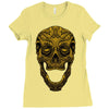 dark carver Ladies Fitted T-Shirt