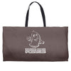 condoms are for pussies Weekender Totes