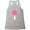 bubble moon Racerback Tank