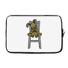 plush bunny Laptop sleeve