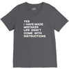 life didn't come with instructions V-Neck Tee