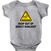 keep out of direct sunlight Baby Bodysuit