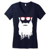 yre beard fast n' loud Women's V-Neck T-Shirt