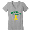 Humboldt Strong Women's V-Neck T-Shirt