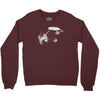 trek wars womens funny Crewneck Sweatshirt