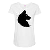 THE KING WOLF Maternity Scoop Neck T-shirt