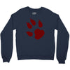 animal feet Crewneck Sweatshirt