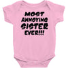 sister brother Baby Onesie