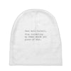 auto correct shut Baby Beanies