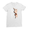 come here Ladies Fitted T-Shirt