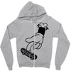 skater Zipper Hoodie