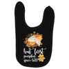 but first pumpkin space latte Baby Bibs