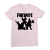 fortnite 4 Ladies Fitted T-Shirt