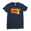 hadouken Ladies Fitted T-Shirt