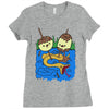 princess Ladies Fitted T-Shirt