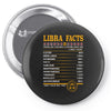Libra Facts Zodiac Pin-back button