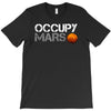elon musk occupy mars T-Shirt